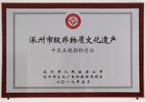 中醫五絕指針療法被批準列入“非遺”名錄